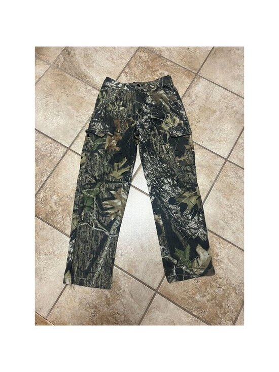 RedHead Other - Redhead Boys Camo Cargo Pants Size L Youth Pockets Adjustable Waist U10e